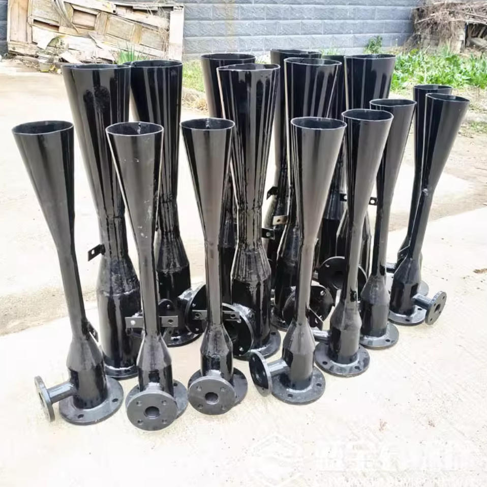 射流式潛水曝氣機安裝角度？